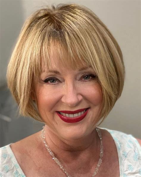 hair styles over 55|youthful hairstyles for women over 50.